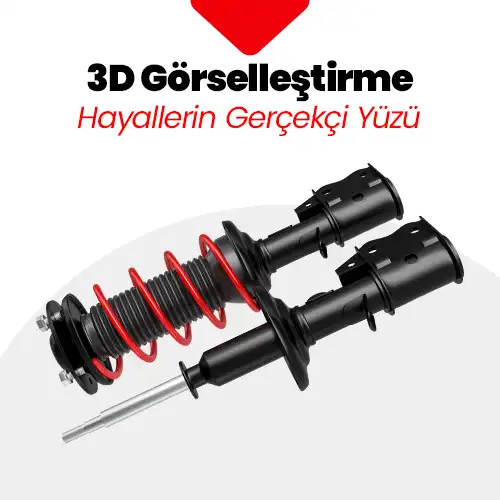 3D Görselleştirme: Hayallerin Gerçekçi Yüzü